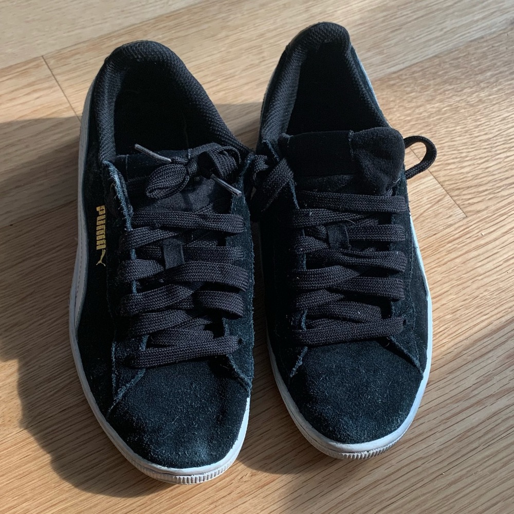 Puma suede sneakers